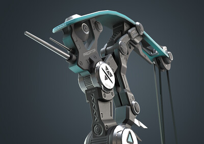 现代冷兵器 次世代 scifi 科幻 未来武器 fps赛博朋克 弓箭