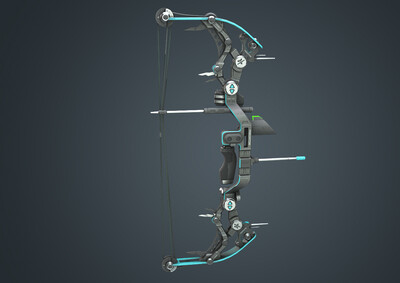 现代冷兵器 次世代 scifi 科幻 未来武器 fps赛博朋克 弓箭