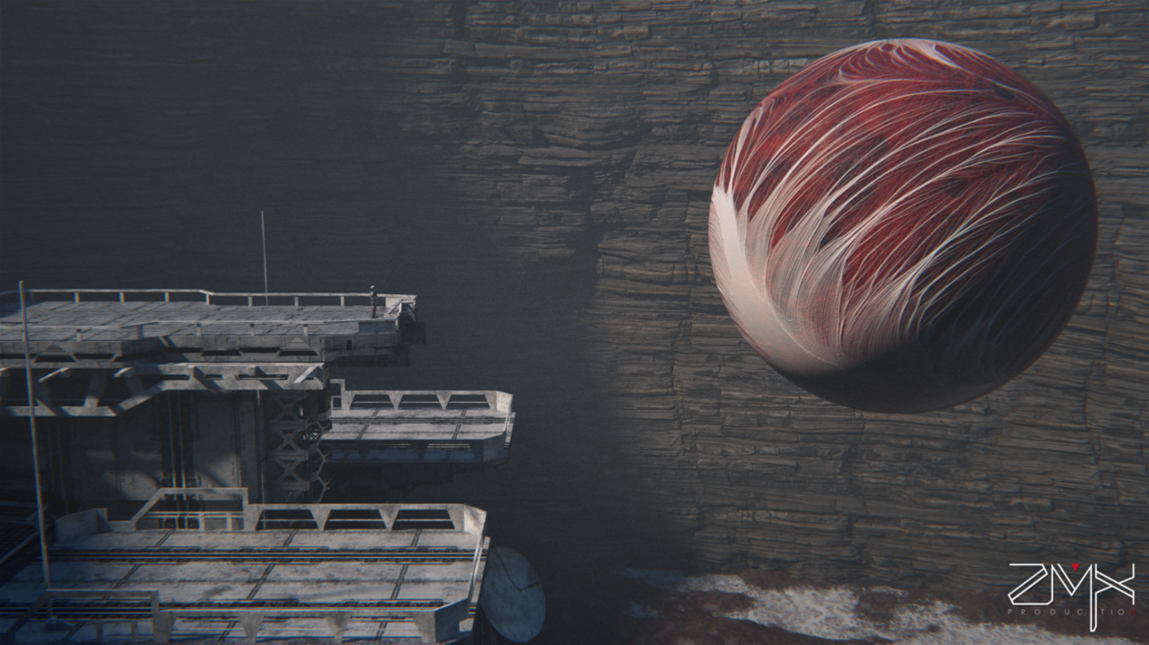 The Space - 个人原创角色场景模型 - 游戏/影视/动画 - 作品模型 - CG模型网