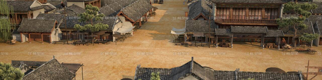 古代村庄图片卡通,古代风景图片卡通图,古代人物图片(第10页)_大山谷图库