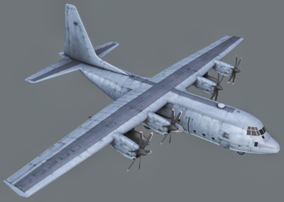 简模 运输机 大力神c-130 救援机 巡逻 预警 空运 空中加油 特种任务