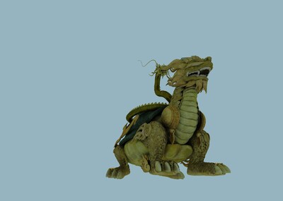 玄武 神龙 龟山蛇山 上古神兽 玄冥