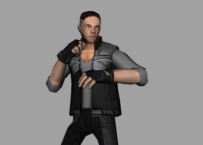 拳击手格斗男人打斗maya动画unity3d动作3dmax走跑跳攻击受伤死亡带