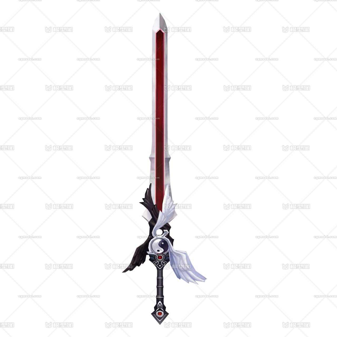 仙侠武器-翼之剑