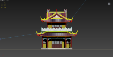钟鼓楼 钟楼 鼓楼 古建 寺庙鼓楼 庙宇钟鼓楼 仿古建筑 寺庙建筑 庙宇