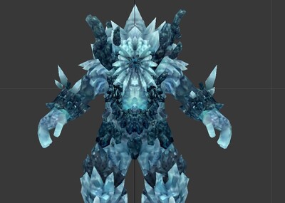 寒冰魔巨人  守护者