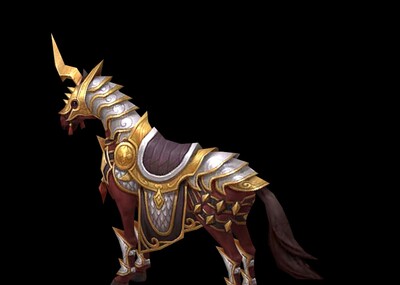 坐骑 战马 马 骑宠