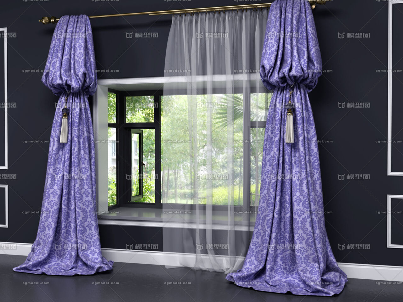 安装窗帘选择“罗马杆”还是“轨道杆”好？看完对比后，终于明白了 - 知乎