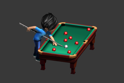 q版 q版_台球桌