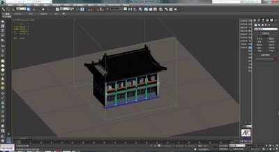 古代建筑模型 高静模 ***高模 为塌陷 可修改 模型-历史建筑模型库-3ds Max(.max)模型下载-cg模型网