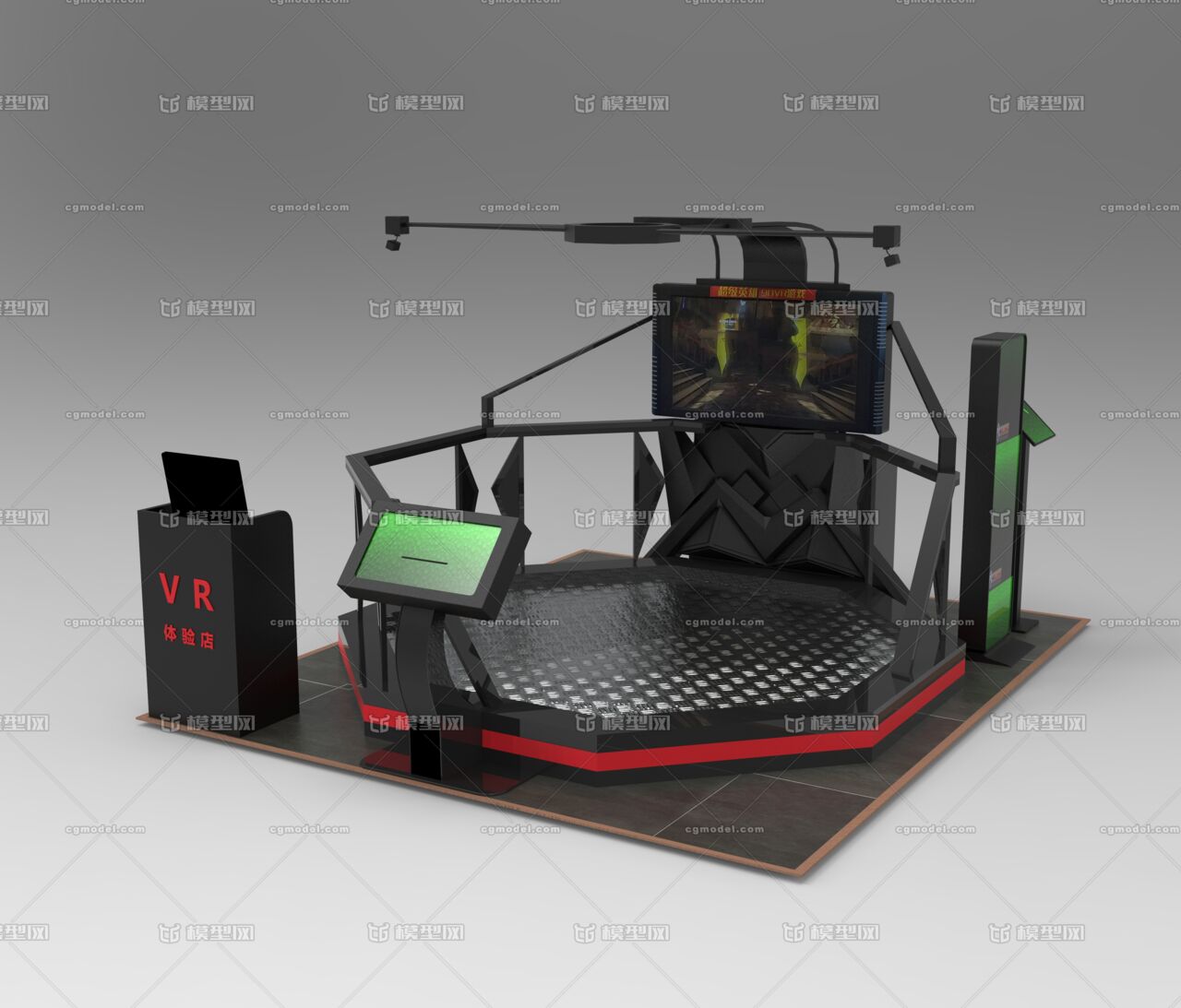 vr设备 万向跑步机 vr跑步机 虚拟现实跑步机 游戏操控设备 黑科技