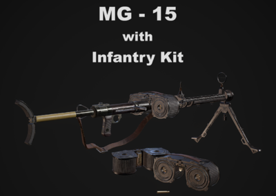 MG-15机枪