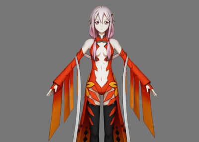 罪恶王冠—楪祈金鱼装