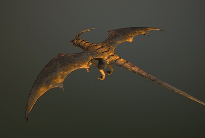 次世代 火蜥蜴 神奇动物 火龙 firedrake  奇异动物  飞龙