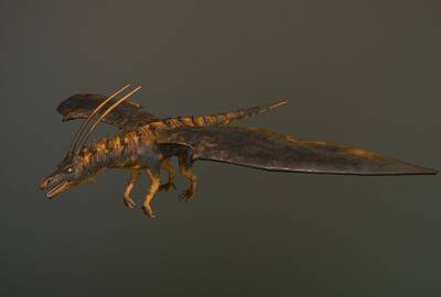 次世代 火蜥蜴 神奇动物 火龙 firedrake  奇异动物  飞龙