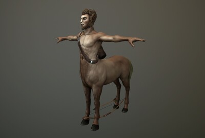 次世代 半人马 希腊神话 半人半马 怪物