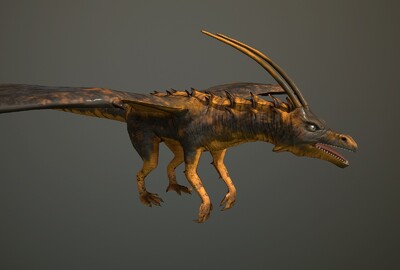 次世代 火蜥蜴 神奇动物 火龙 firedrake  奇异动物  飞龙