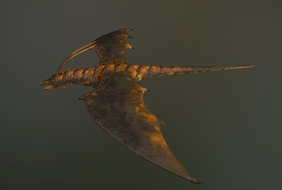 次世代 火蜥蜴 神奇动物 火龙 firedrake  奇异动物  飞龙