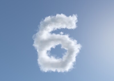 写实云 vdb 数字6