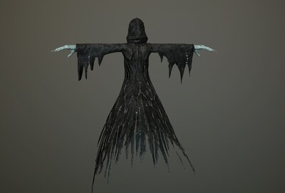 写实摄魂怪-dementor 恐怖 噬魂怪 恶魔