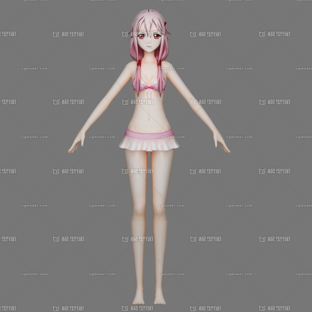 罪恶王冠—楪祈泳装