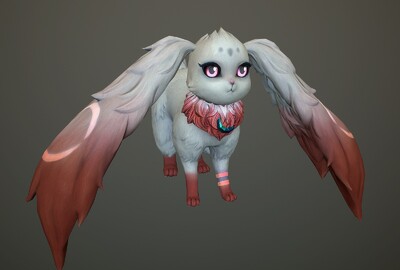 次世代  精美兔灵  月宫兔    广寒宫 玉兔    精灵兔