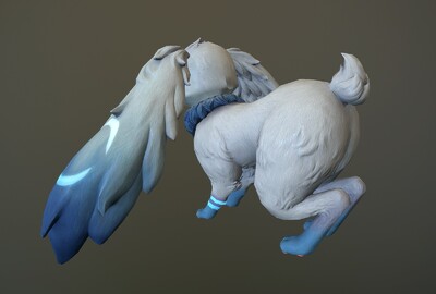 次世代  精美兔灵  月宫兔    广寒宫 玉兔    精灵兔