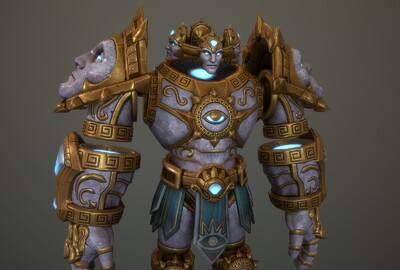 希腊神话 百眼巨人阿耳戈斯-argus 次世代 精致 神话人物