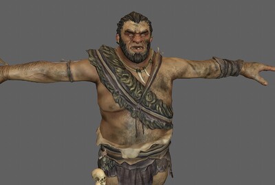 次世代 野人  巨人i-giant   原始人