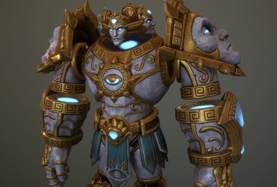 希腊神话 百眼巨人阿耳戈斯-argus 次世代 精致 神话人物