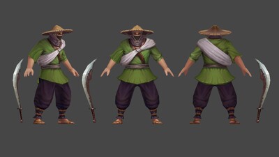 以前的老项目 山贼 蒙面男 强盗 盗贼 武侠 仙侠 古代