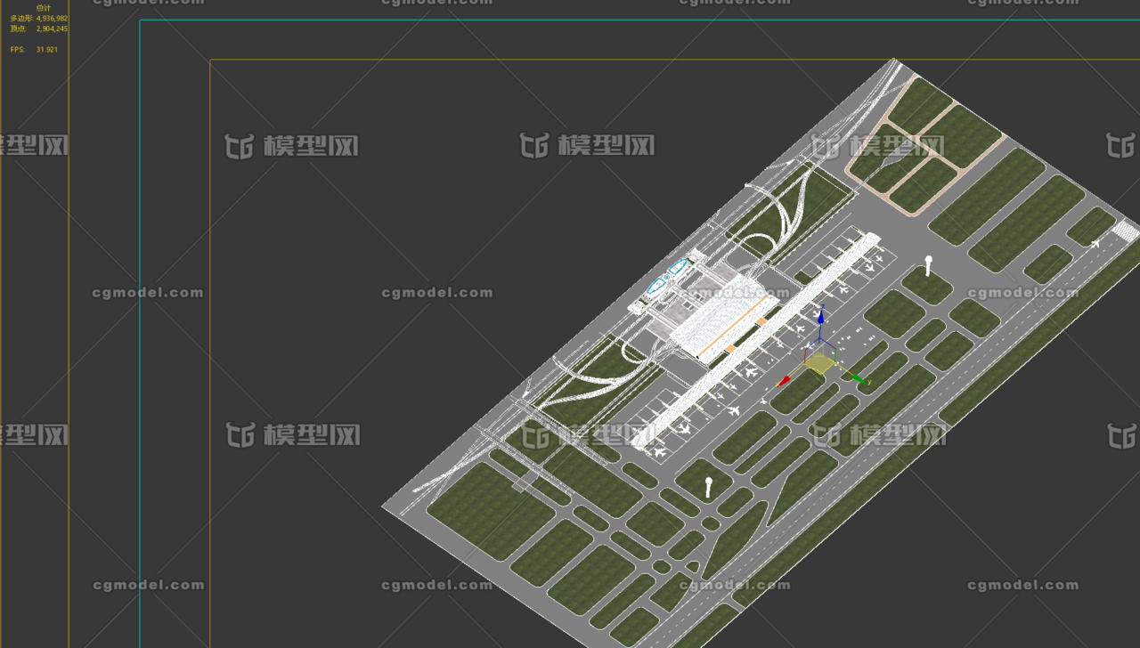 上海浦東國際機場 t2航站樓 空港賓館 飛機模型 a380