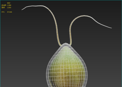 衣原体 chlamydom 细_szx0317作品_微生物细菌微生物细菌_cg模型网