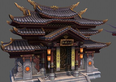 古代建筑,房子,古建,庭院建筑,府邸,功能建筑