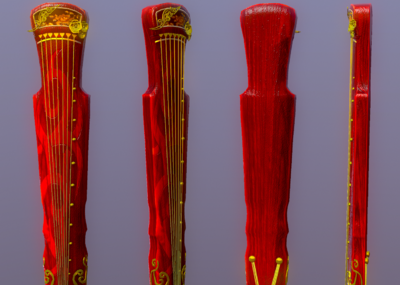 次世代 琴 武器 神器 法器 汉筝 古筝 汉族筝乐器 汉族的民族传统乐器