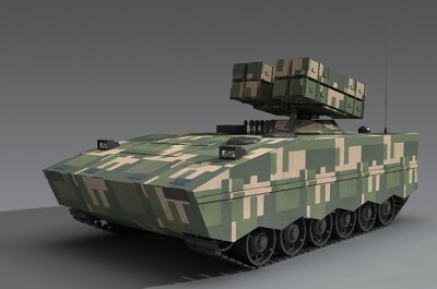 红箭10导弹车 反坦克导弹发射车 装甲车 军用 国产坦克