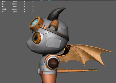 机械小龙机器龙宠物宝宝改造龙人