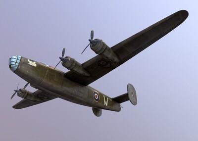 次时代军用飞机 b-24轰炸机  liberator  解放者  美国研制 侦察机