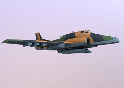 伊尔-102攻击机 il-102 前苏联研制 实验型喷气动力攻击机