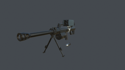 大炮狙 国产榴弹枪 qlu-11榴弹枪