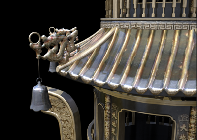 青铜鼎炼丹炉香炉炉鼎