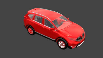 suv 汽车 次世代 模型 高质量 _请问13企鹅作品_车辆轿车_cg模型网