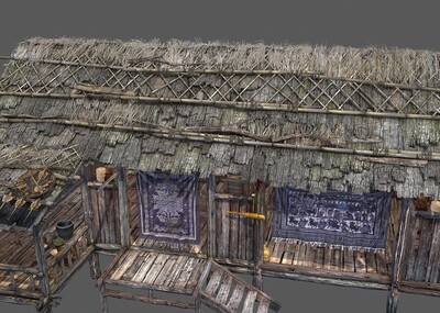 古代写实建筑,少数民族建筑.