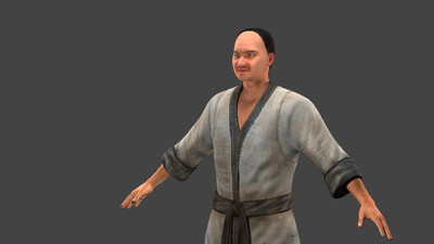 古代人物 农夫 屠夫 百姓 路人 群众