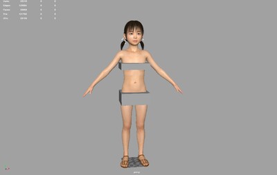 小孩儿 女孩子 小学生 小姐姐 小妹妹 小姑娘 小孩人体 头发 中学生