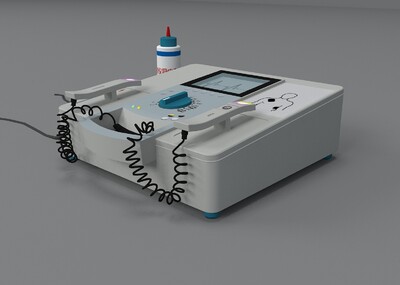 膏 电流冲击心脏使室颤终止 医疗设备 直流电除颤法 除颤器 医疗电击