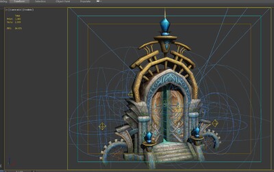 手绘石台,传送门,传送阵,传送点