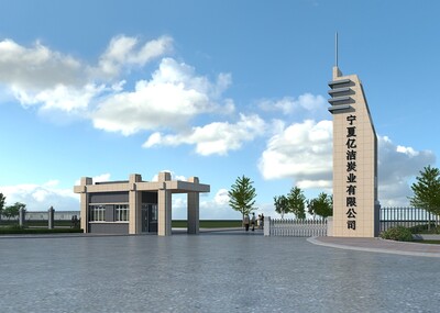 大门门房现代门房厂区大门