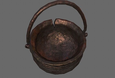 次时代 青铜 熬药锅 魔法药锅 炼药锅