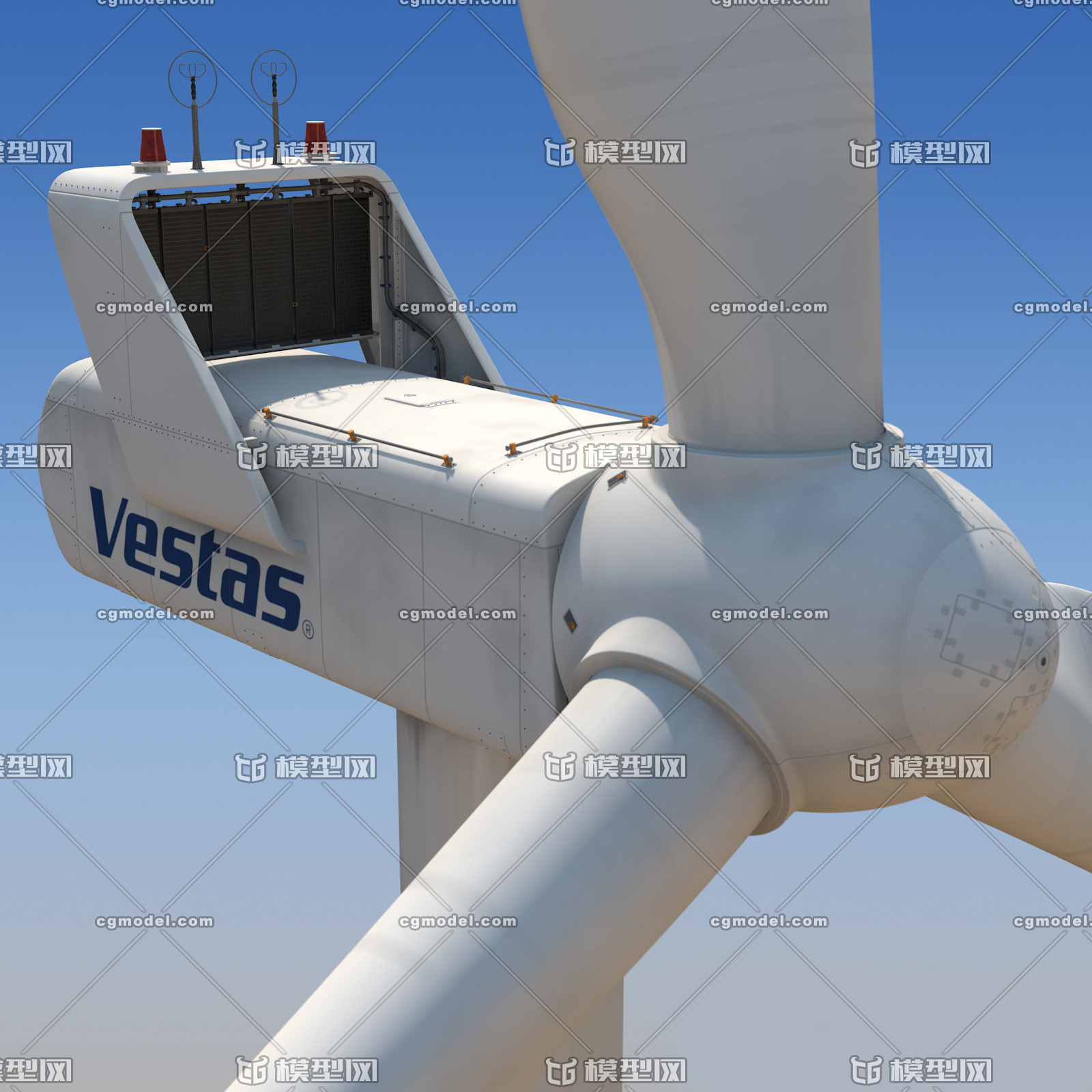 wind turbine 风力发电 风车 ***别 工业级别-工业设备-机械-s506278